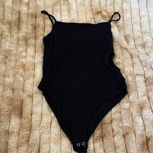 Forever 21 Black Bodysuit